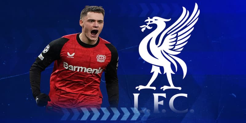 Florian chuyển đến Anfield với mức giá kỷ lục 150 triệu Euro
