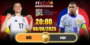 Soi kèo Đức vs Pháp 20h 8/6 - Tranh hạng 3 Nations League