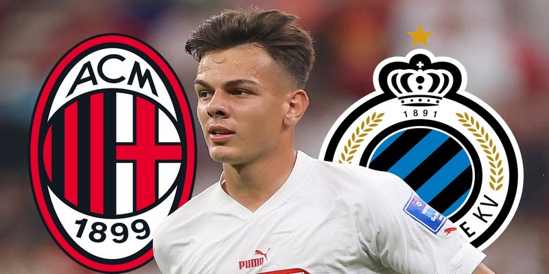 Ardon Jashari bày tỏ mong muốn cập bến AC Milan