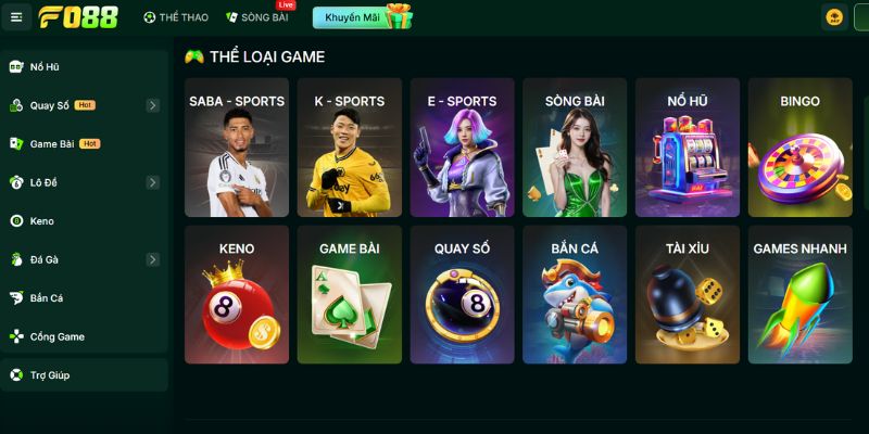 Đánh giá chi tiết kèo cược FO88