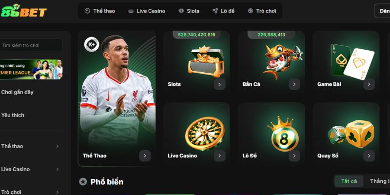 Tìm hiểu đôi nét về nhà cái 86BET 