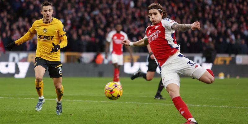 Wolves vs Arsenal có sự chênh lệch quá lớn